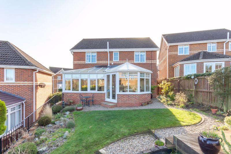 Allerburn Lea, Alnwick 4 bed detached house £335,000