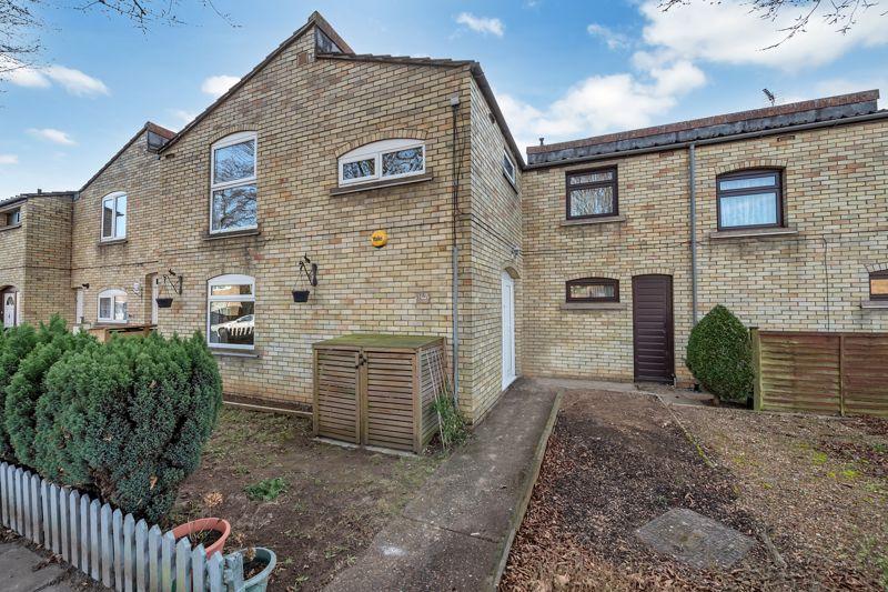 Oliver Road, Bury St. Edmunds 2 bed terraced house £220,000
