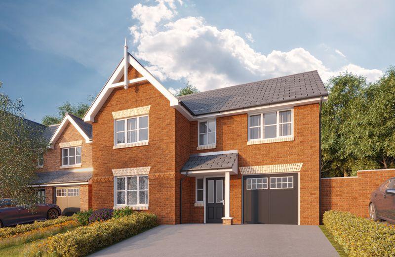 The Willow, Shropshire Heights, Loggerheads 4 bed detached house for