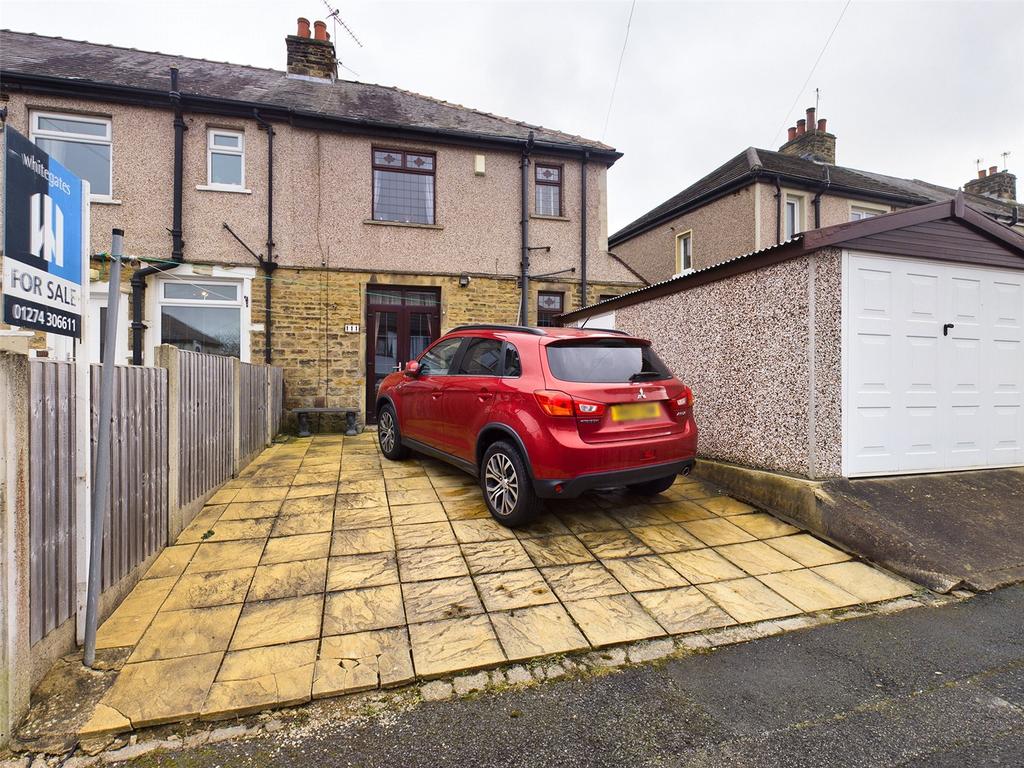 Kings Road, Bradford, West Yorkshire, BD2 3 bed end of terrace house £159,950