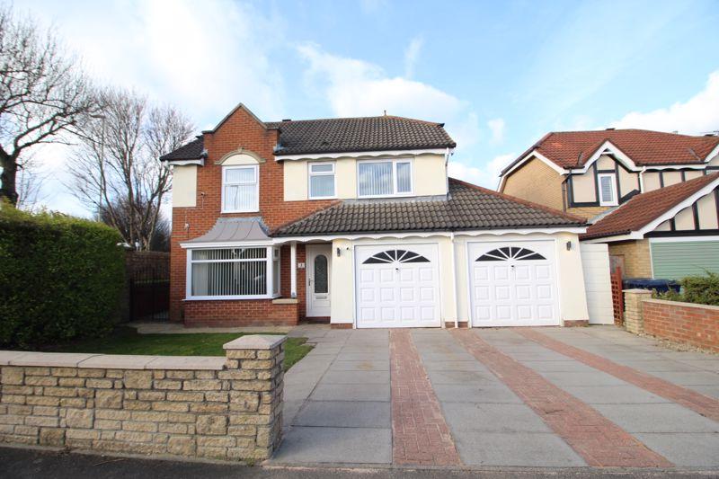 Calf Close Drive, Jarrow 4 bed detached house £280,000