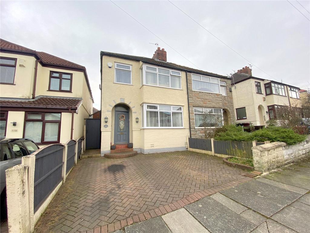 Swanside Road, Swanside, Liverpool, Merseyside, L14 3 bed semidetached