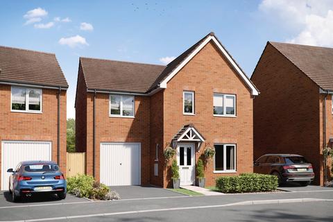 3 bedroom detached house for sale, The Amersham - Plot 93 at Downland at Kingsgrove, Downland at Kingsgrove, Kingsgrove OX12