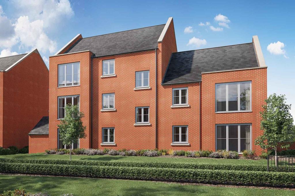 Artist impression of Ramilies House at Stanhope...