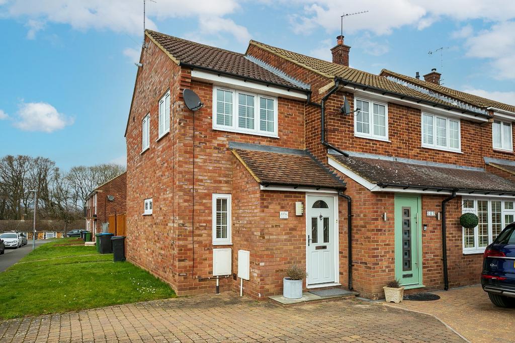Fletcher Way, Hemel Hempstead, Hertfordshire, HP2 1 bed end of terrace