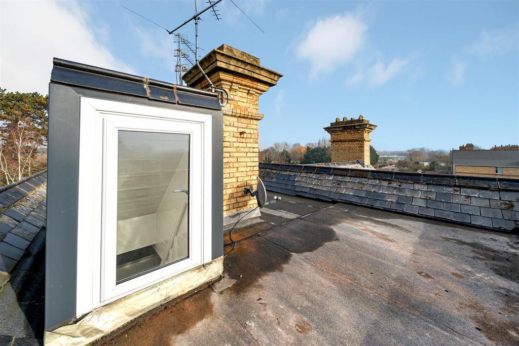Roof terrace