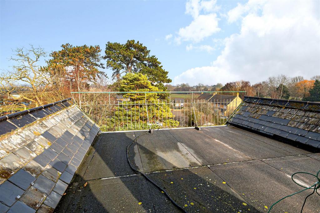 Roof terrace