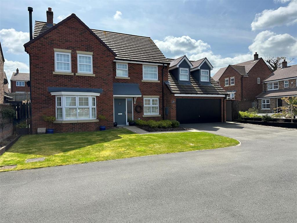 Ashtree Drive, Barnard Castle 4 bed detached house for sale £424,000