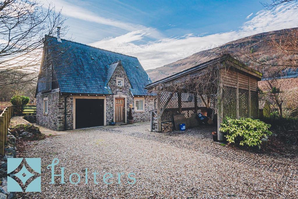 Elan Valley, Rhayader 4 bed cottage for sale £625,000