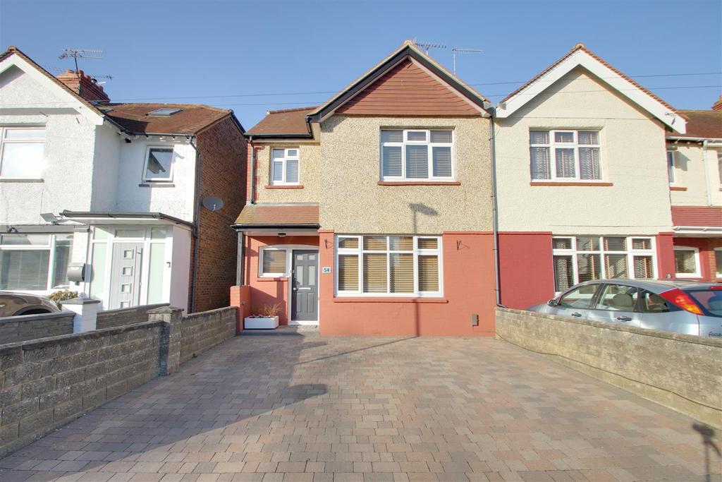 Pavilion Road, Worthing 4 bed end of terrace house £500,000