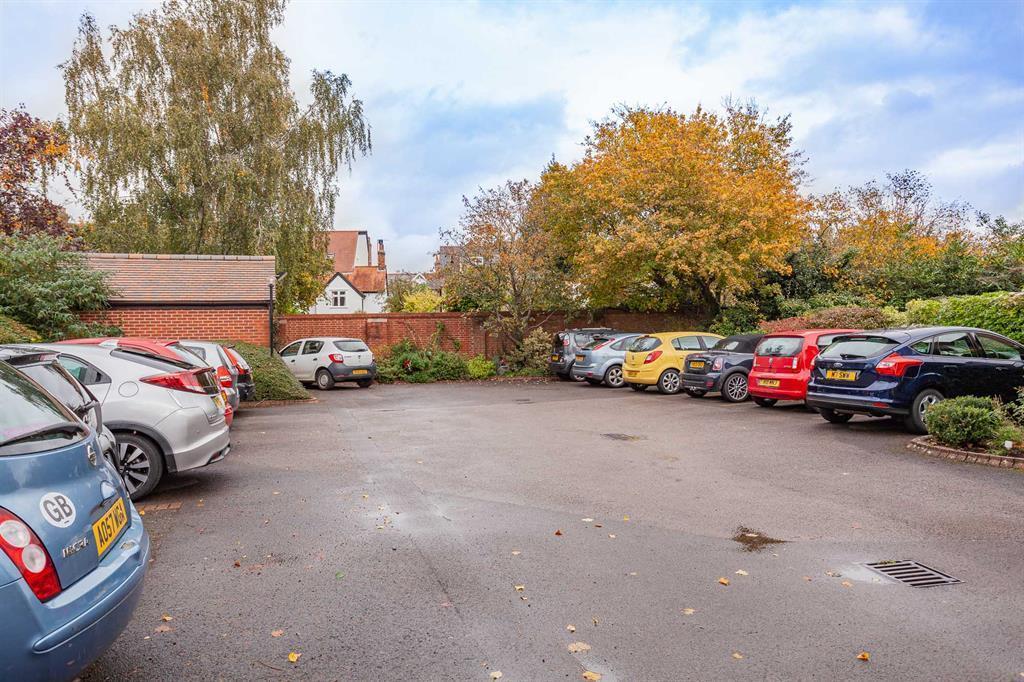 Carpark for residents/visitors