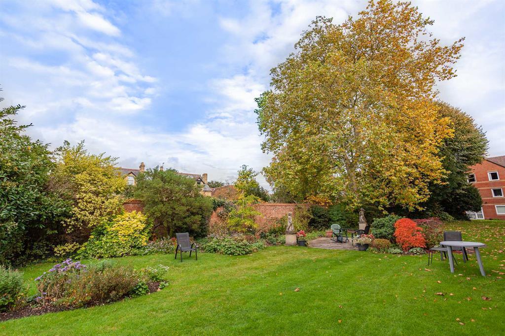 The rest of the garden