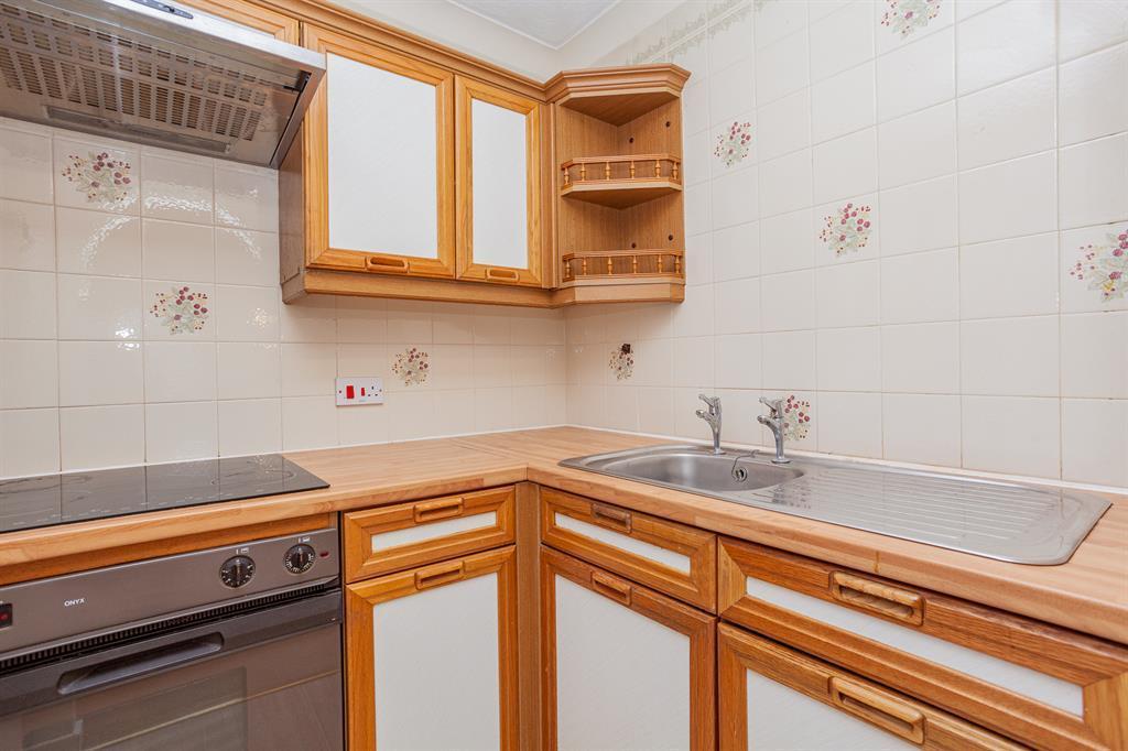 Another view of the kitchen