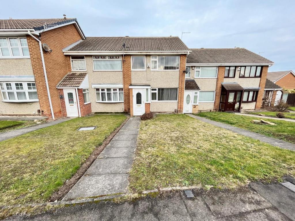 Clavering Road, Hartlepool 3 bed terraced house for sale £95,000
