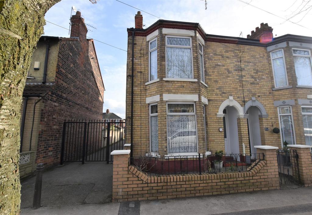 Street, Hull 3 bed end of terrace house for sale £120,000