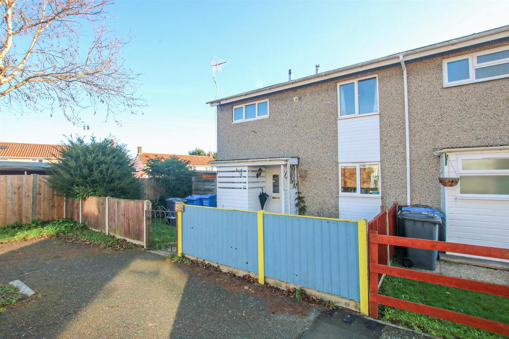 Hillmead, Norwich 3 bed end of terrace house £210,000