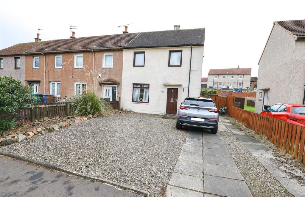Poplar Road, Methil, Leven 2 bed end of terrace house £99,995