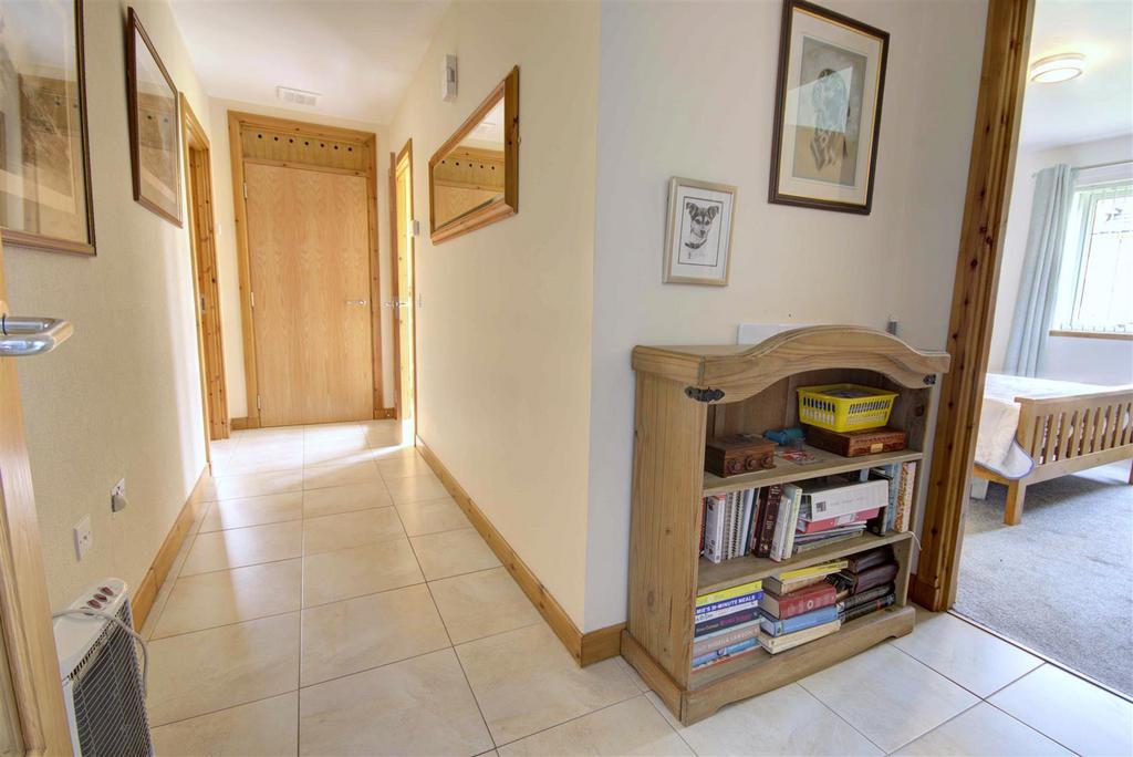 Vestibule and hall