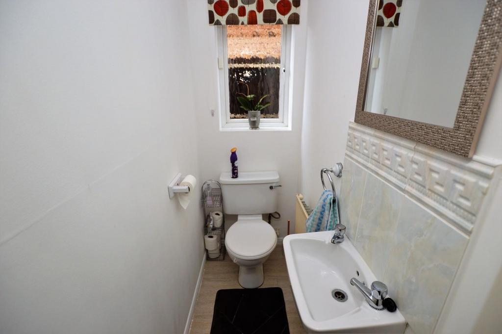 Downstairs wc