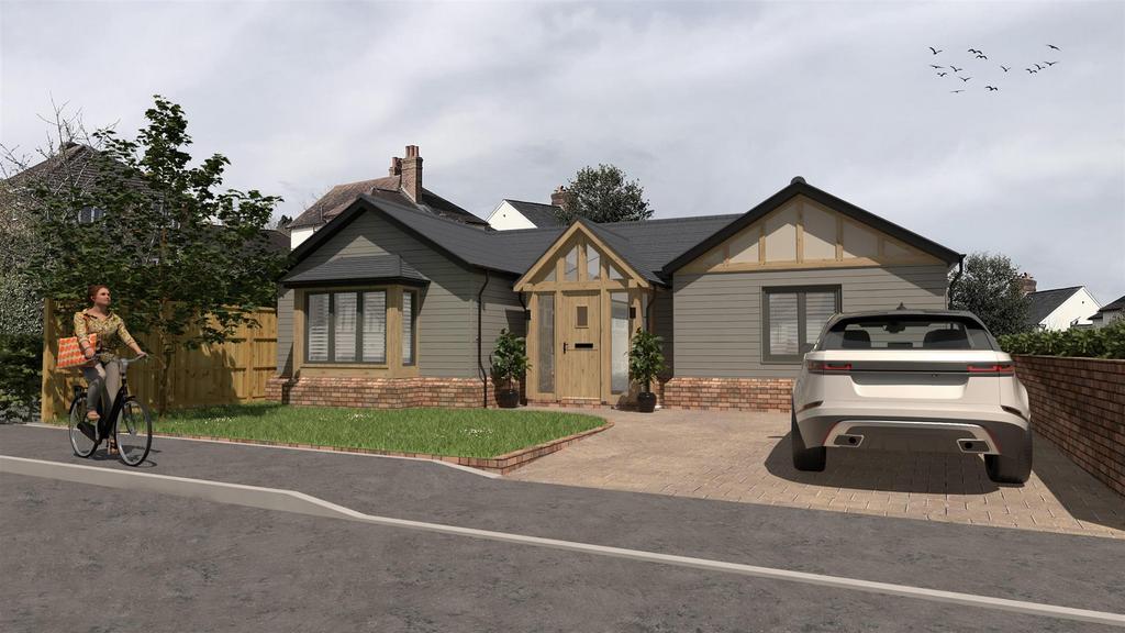 Building Plot, Rosehill Drive... 2 bed property with land £180,000