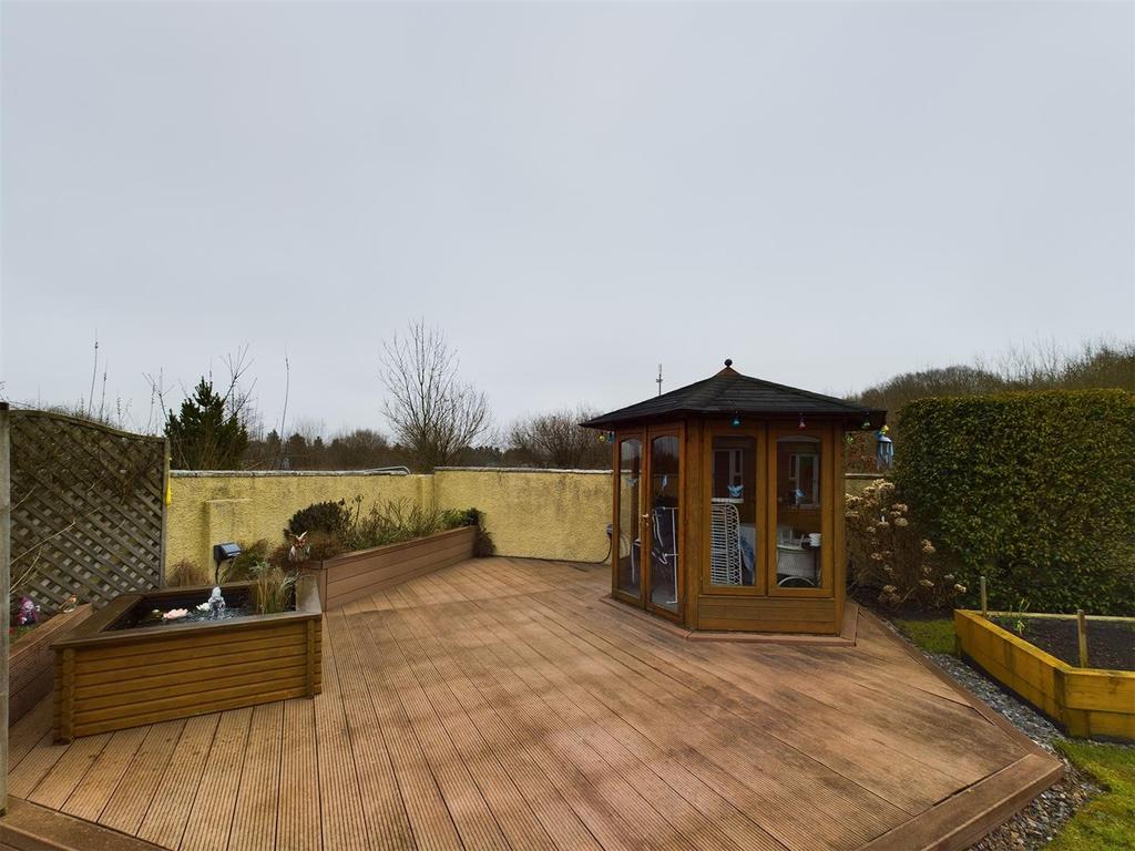 Decked Area