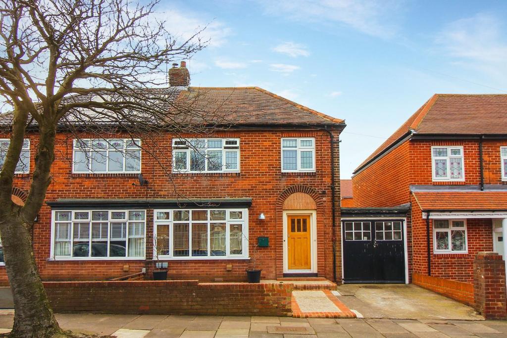 Hazeldene, Whitley Bay 3 bed semidetached house for sale £359,950