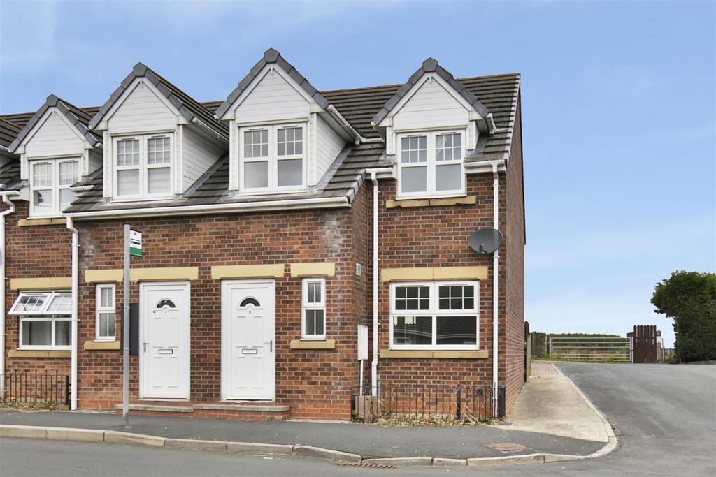 Greys Buildings, Burnhope, County Durham 3 bed end of terrace house £