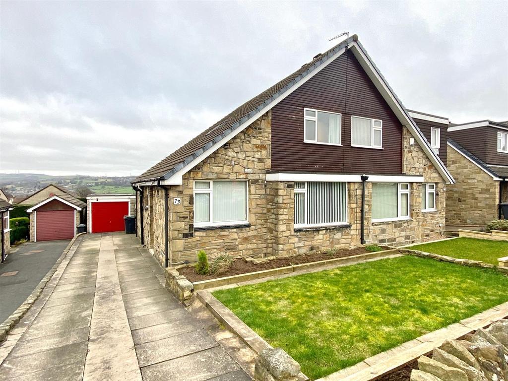 Priory Way, Mirfield 3 bed semidetached house for sale £265,000