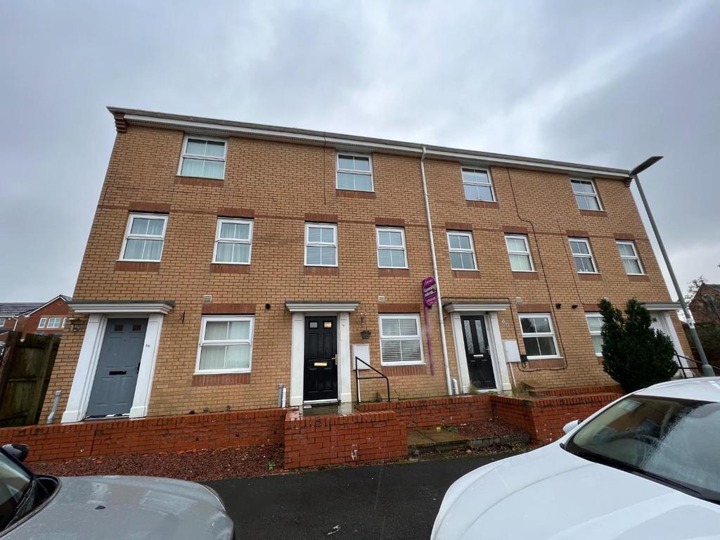 Cinnamon Drive, Trimdon Station 4 bed townhouse £550 pcm (£127 pw)