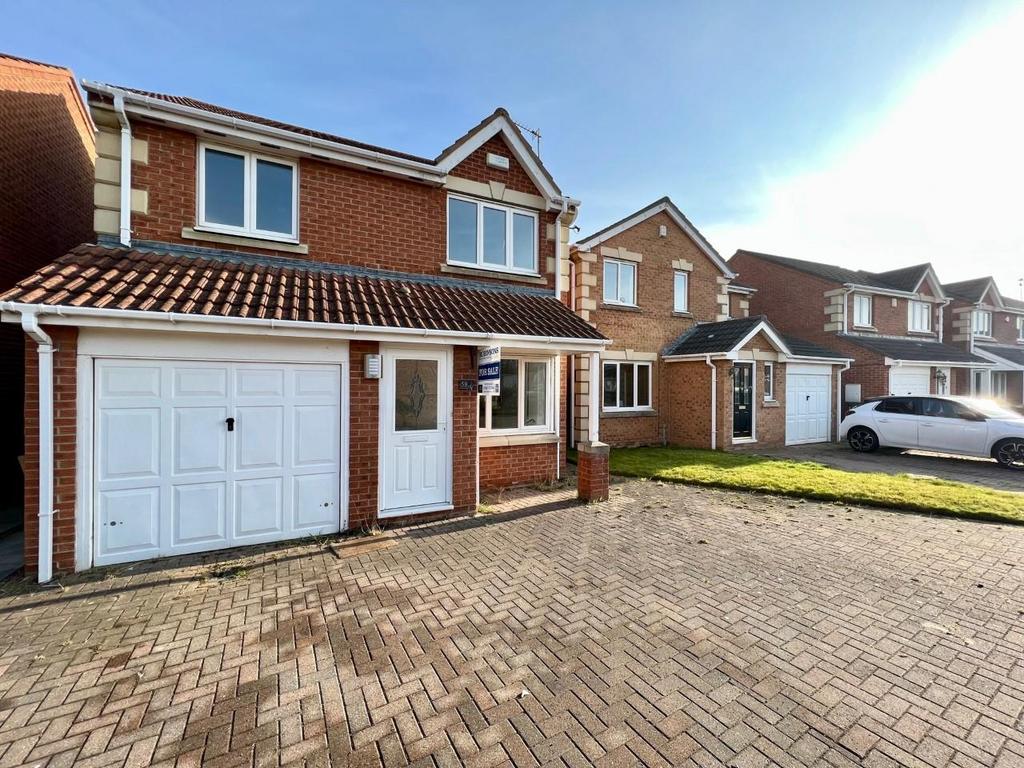 Cradoc Grove Ingleby Barwick 3 Bed Detached House £190 000