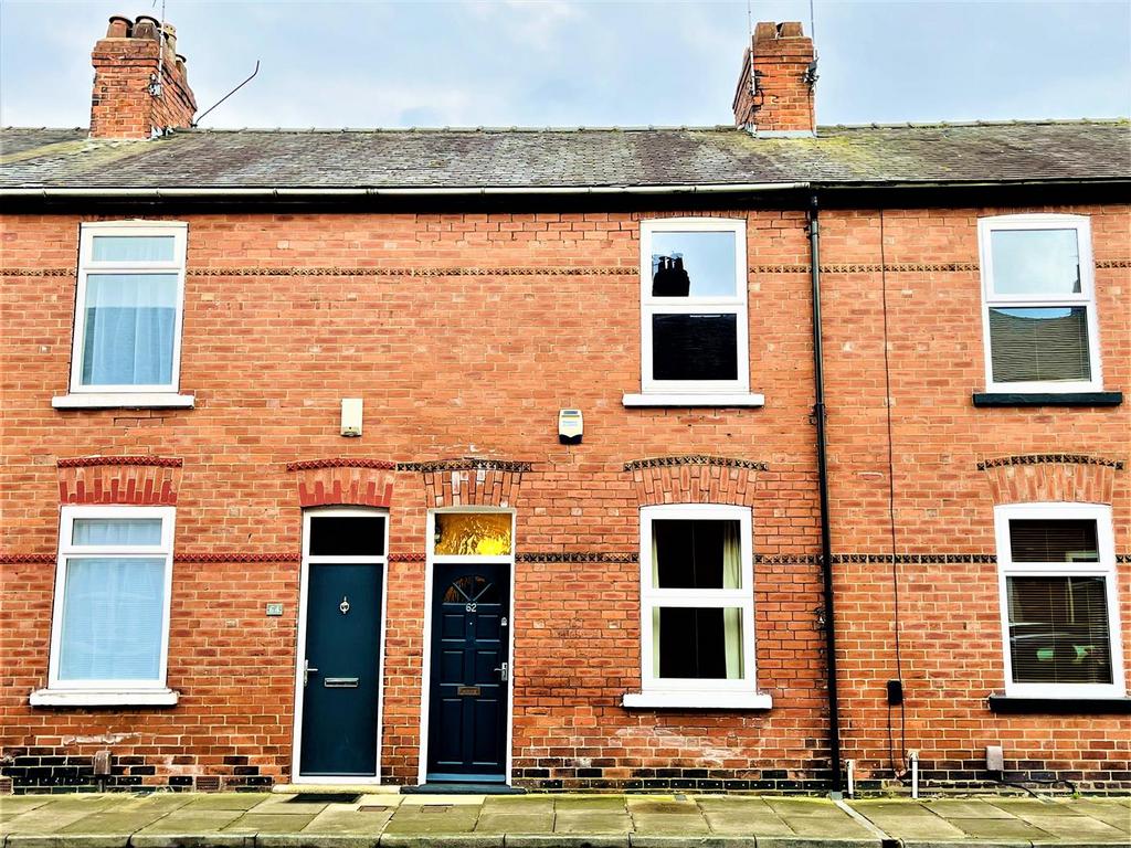 Barlow Street, York 2 bed terraced house £250,000