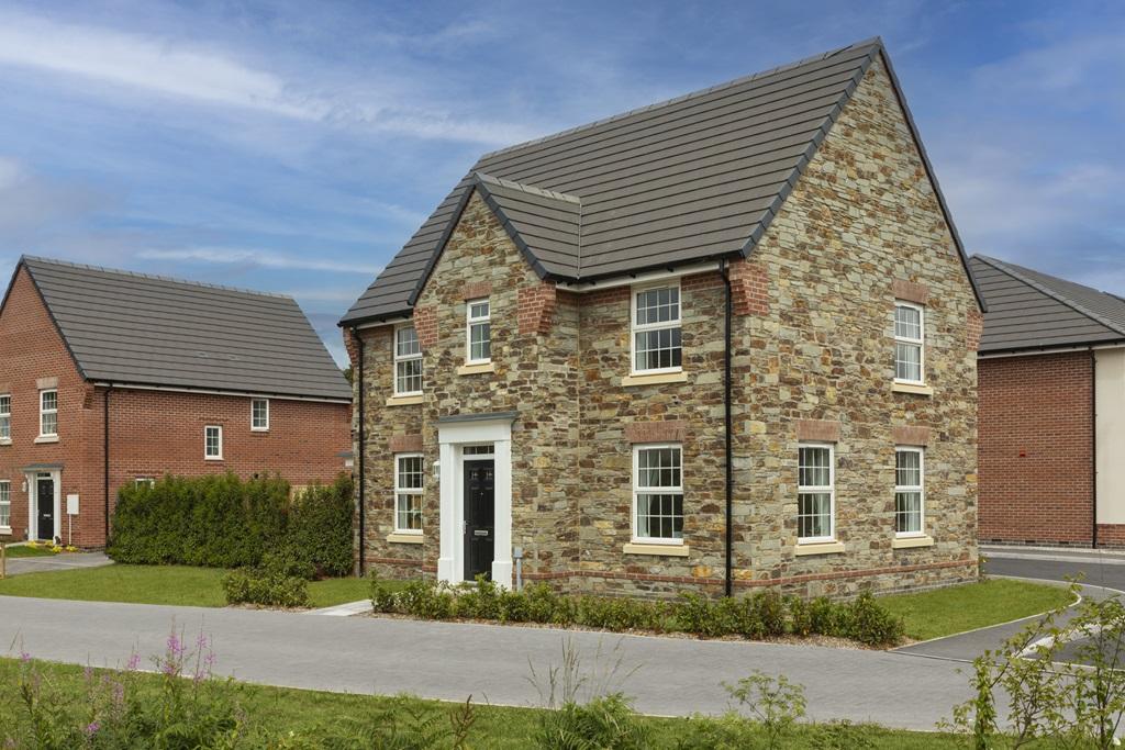 External image of the Hollinwood 4 bedroom home...