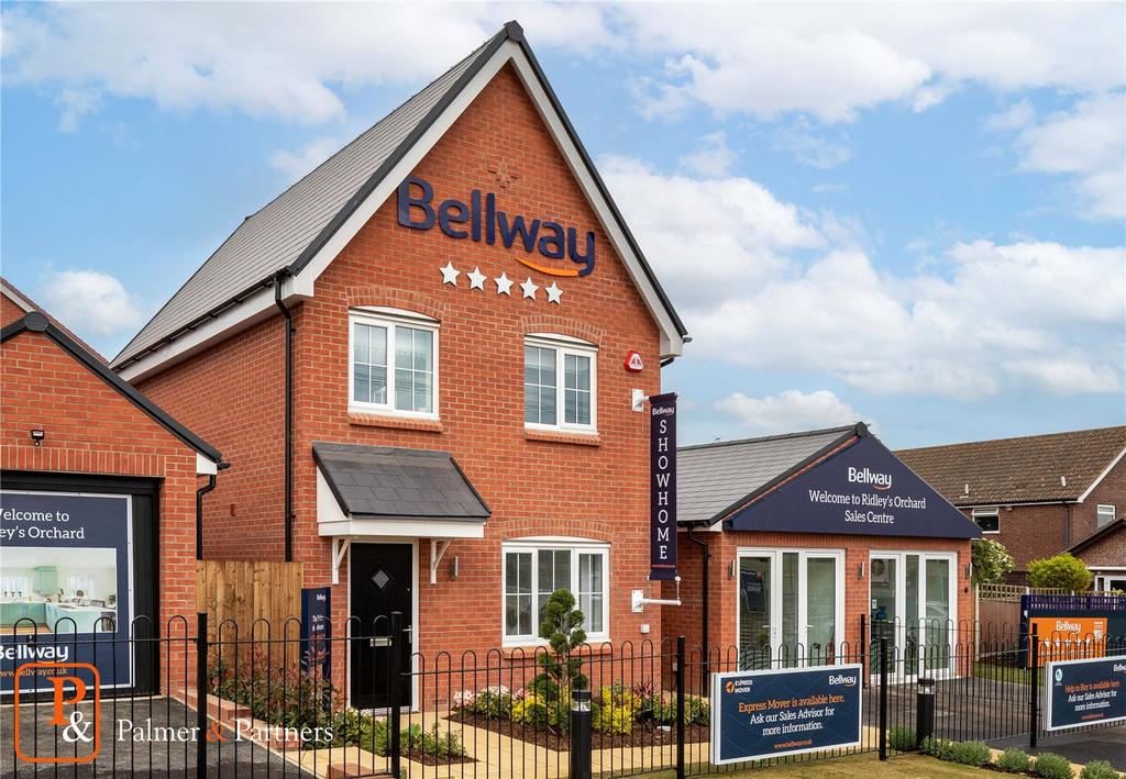 Old Norwich Road, Ipswich, Suffolk, IP1 3 bed detached house £344,995