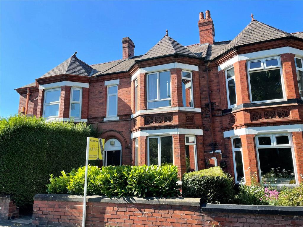 Brook Lane, Chester, Cheshire, CH2 8 bed terraced house £350,000