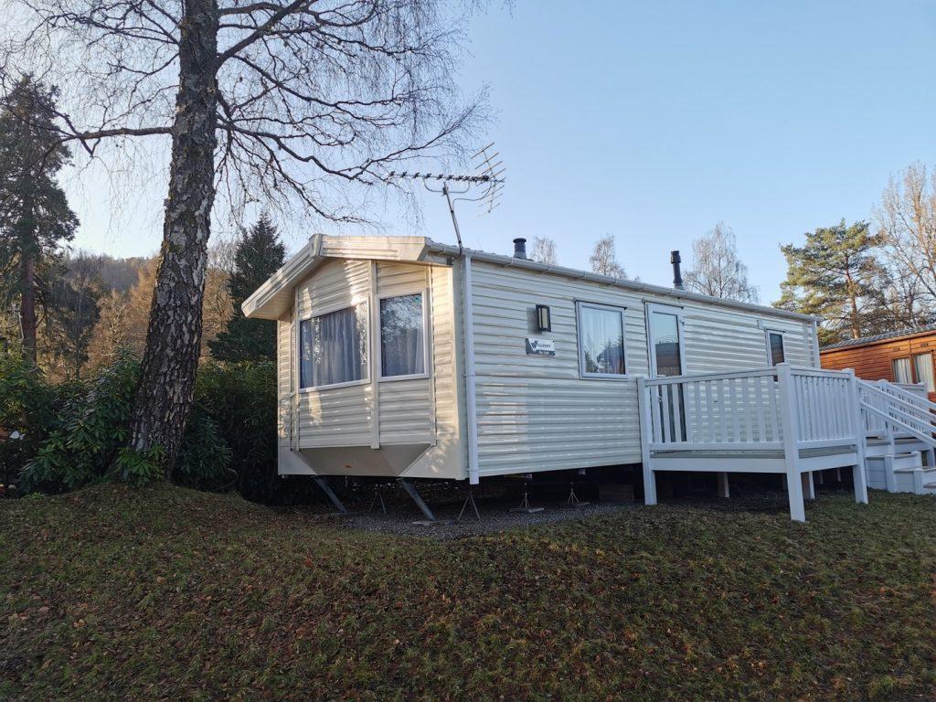 Willerby Rio Gold Outside From Front