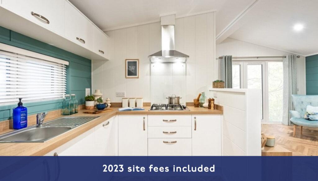 Green Hill Farm Holiday Village 3 bed lodge for sale £299,995