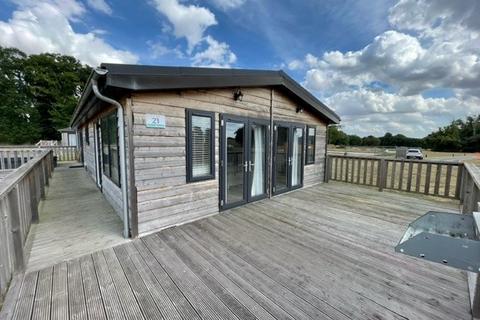 2 bedroom lodge for sale, Aspen Country Park