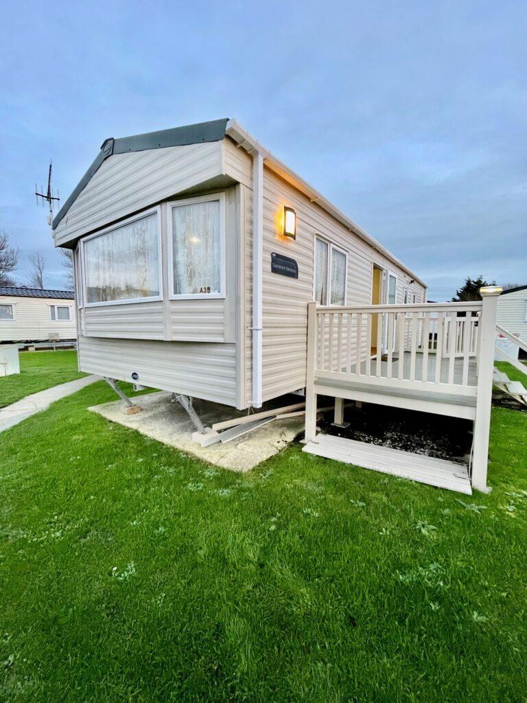 Seal Bay Resort Formerly Bunn Leisure 2 bed static caravan £44,995