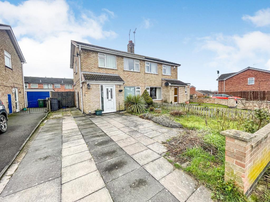 Kendal Road, Sileby, Leicestershire 3 bed semidetached house £240,000