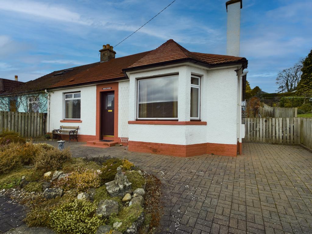 Merlewood, Bogside Road, Coupar Angus, Perthshire, PH13 2 bed semi