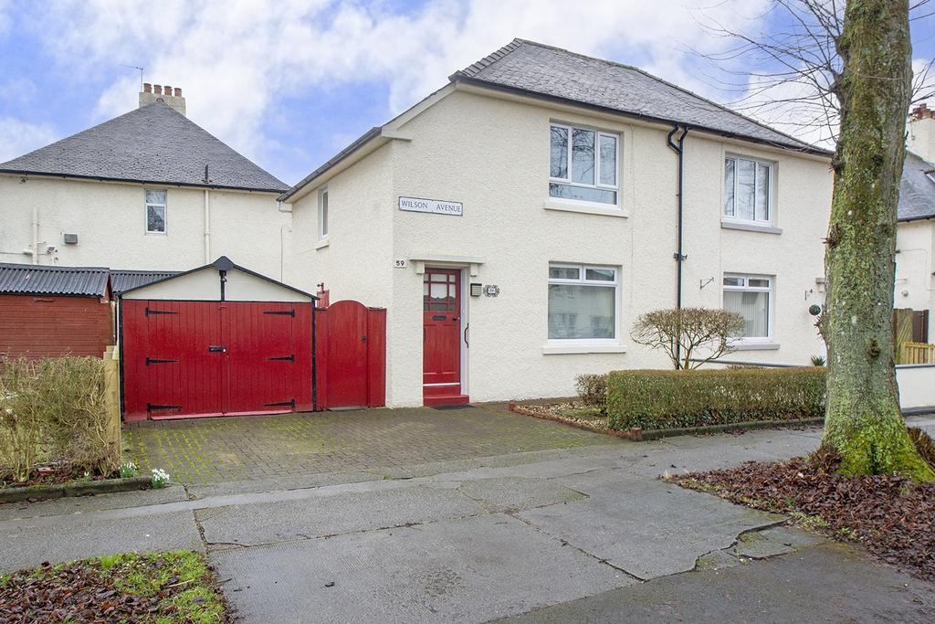 Wilson Avenue, Kilmarnock, KA3 2 bed semidetached house £114,995