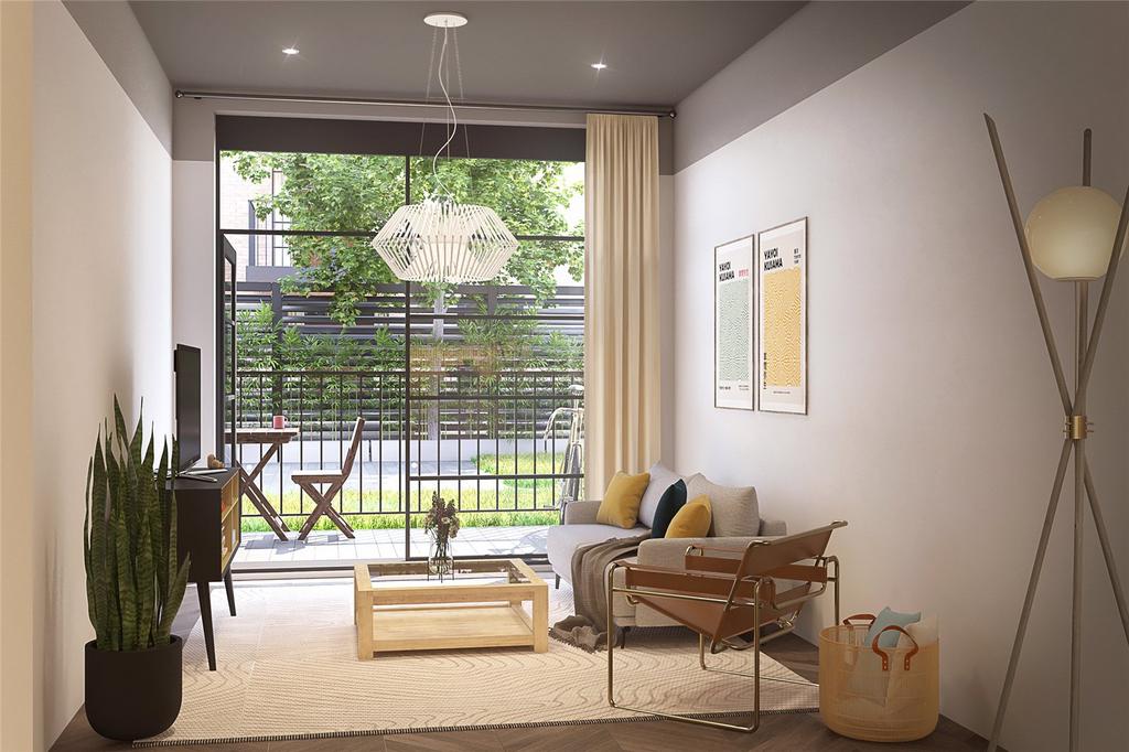 Gunsmith House Cgi