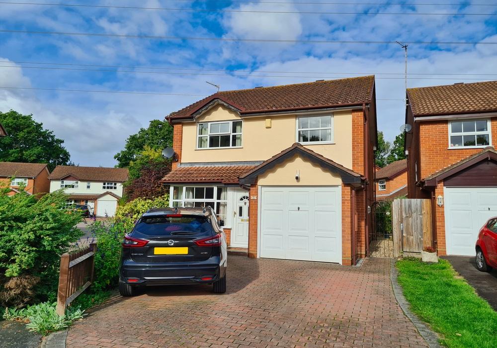 The Bramblings, Totton SO40 3 bed detached house for sale £400,000