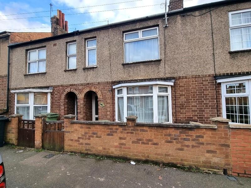 Road, Wellingborough, Northamptonshire. NN8 1JT 3 bed terraced