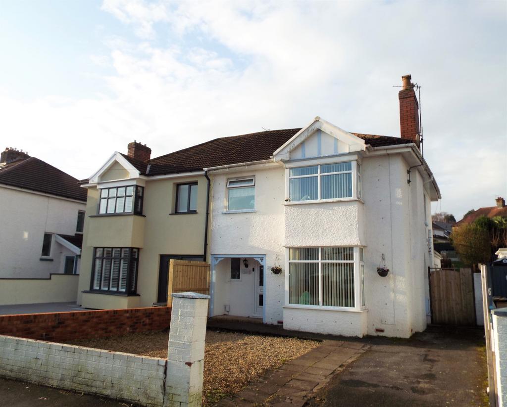 25 Moorside Road, West Cross, Swansea, SA3 5EY 3 bed semidetached house for sale £349,950