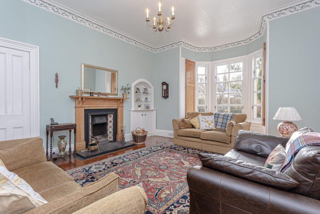 Claremont, The Crescent, Dunblane, FK15 5 bed detached house £865,000