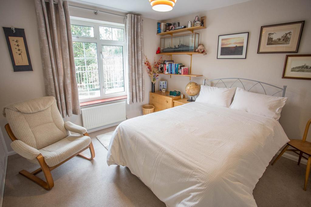 Bedroom 3 with wardrobes