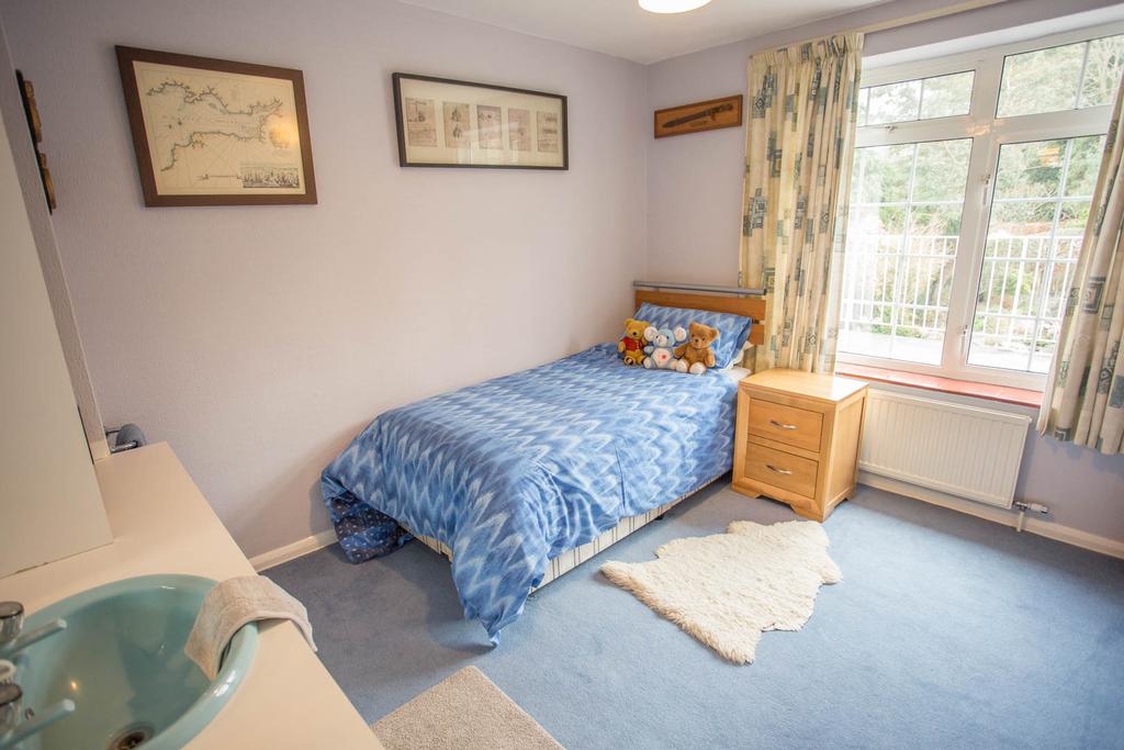 Bedroom 4 with wardrobes