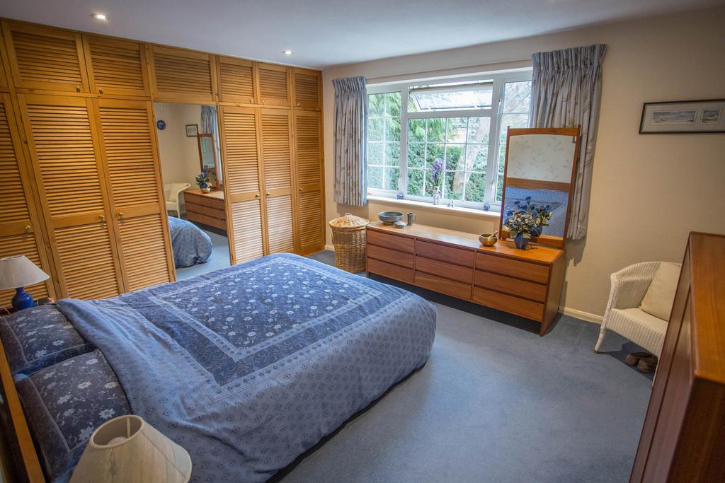 Bedroom 1 with wardrobes