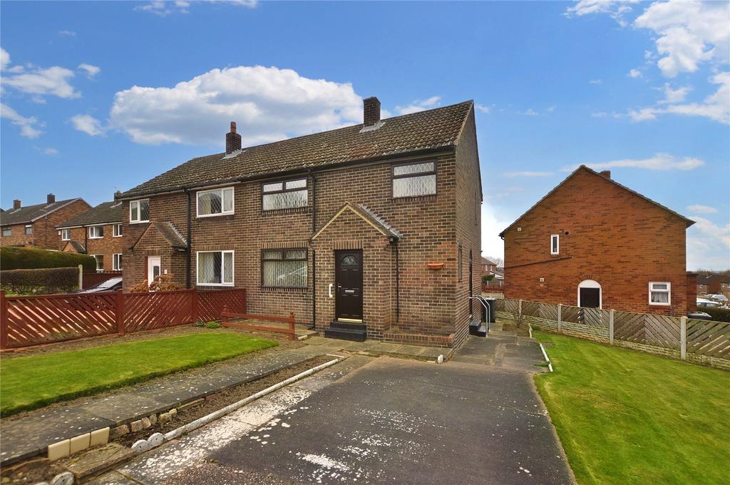 All Saints View, Woodlesford, Leeds, West Yorkshire 3 bed semidetached house for sale £210,000